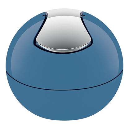 Papelera Spirella bowl 1 Litro De Poliestireno En Color Azul 16 X 14 Cm