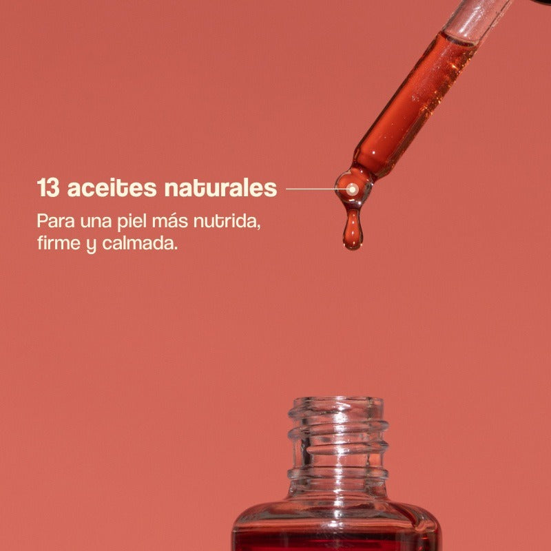 Red Velvet Oil Serum Freshly Cosmetics 30 ml