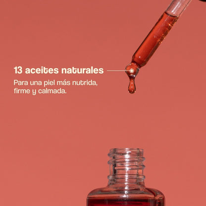 Red Velvet Oil Serum Freshly Cosmetics 30 ml