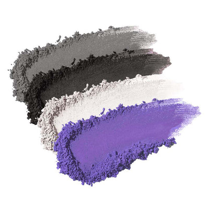 Sombra 4 Cores 01 Gothic Barcelona Com Óleo de Jojoba e Rosa Mosqueta, NaturaBio Cosmetics 4 x 1,6g