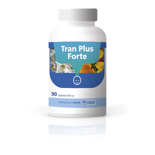 Tran Plus Forte 500 Mg 90 Cápsulas Anroch