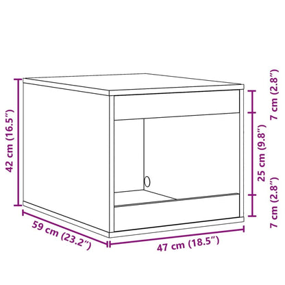 Vidaxl Mueble Arenero Para Gatos Madera Marrón Roble 47x59x42 Cm_2