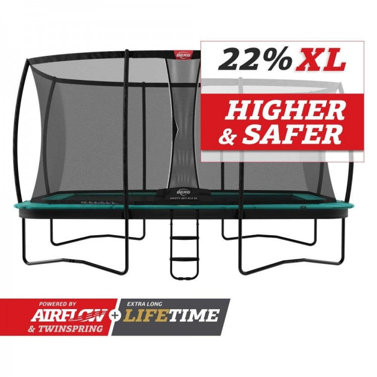 Cama Elastica Berg Ultim Champion 500 + Red Deluxe Xl Negro._2