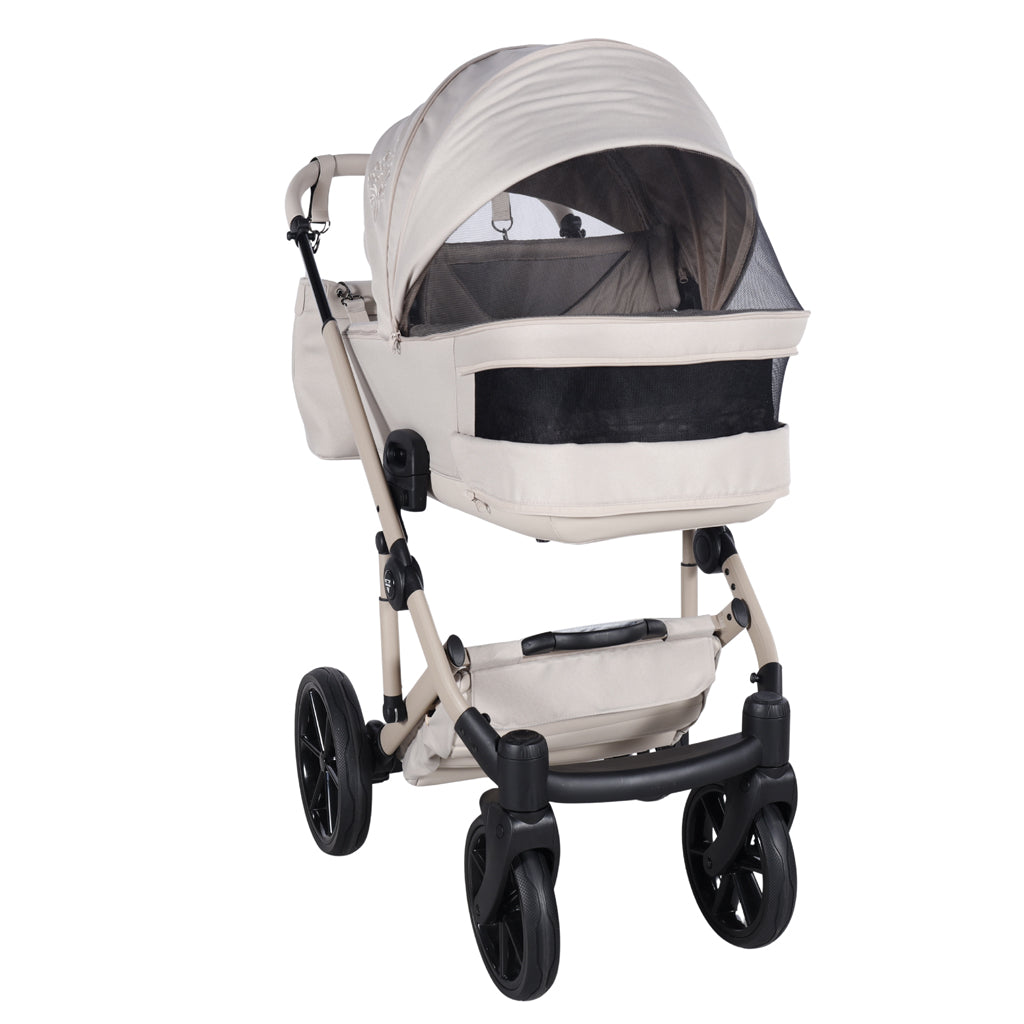 Milano Cochecito De Bebé Duo Beige_4