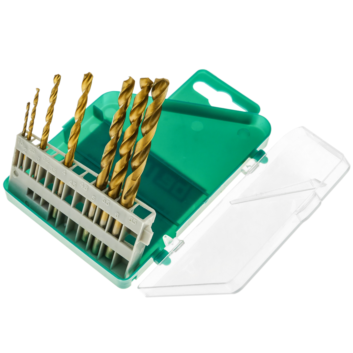 Brocas Para Metal Y Madera. Caja De 7 Brocas Pequeñas 1.5-6.0 Mm_1