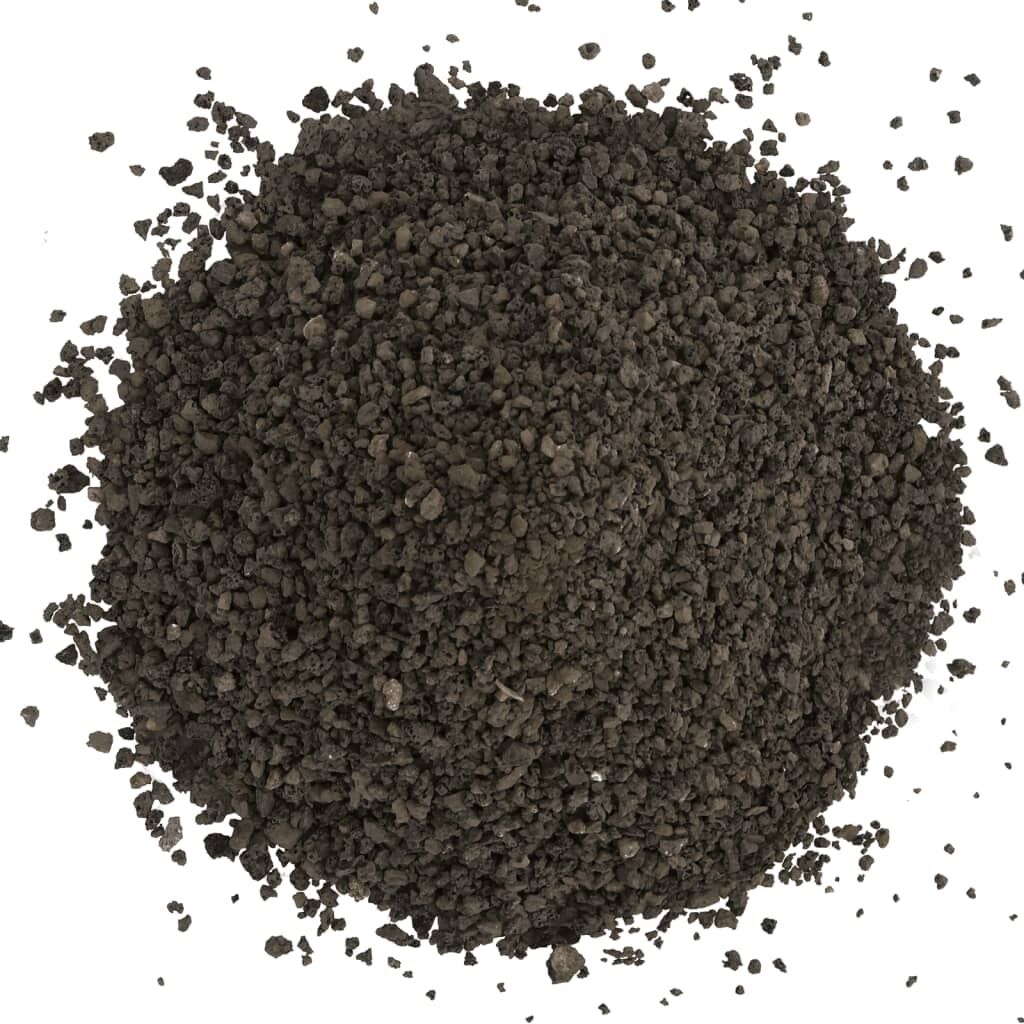 Vidaxl Grava De Basalto Negra 25 Kg 3-5 Mm_2