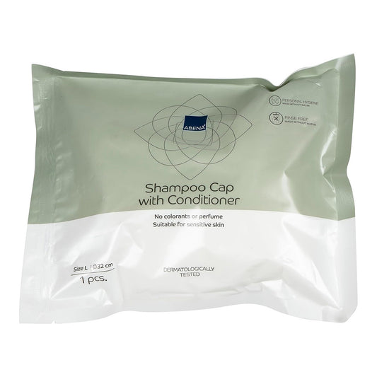 Gorro con Champú y Acondicionador sin Enjuague Abena 1 ud