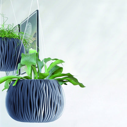 Prosperplast Bowl Sandy Ws De Plástico Con Depósito En Color Gris Piedra, 21,8 (alto) X 37 (ancho) X 37 (profundo) Cms_2