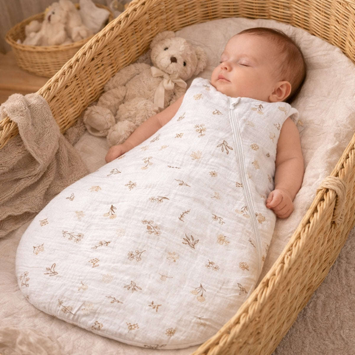 Saco De Dormir Bebé Talla S Tog 1.0 Wild Flowers_1