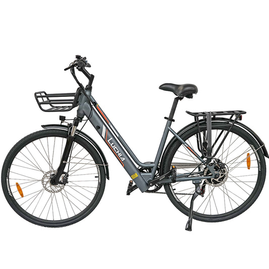 Antares 250w 36v 10ah (360wh) Bicicleta Eléctrica De Paseo - Rueda 29 Color Gris_0