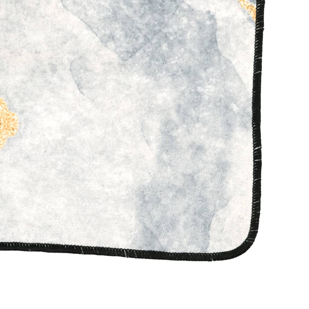 Alfombra Lavable Antideslizante Multicolor 120x180 Cm / Vetonek_3