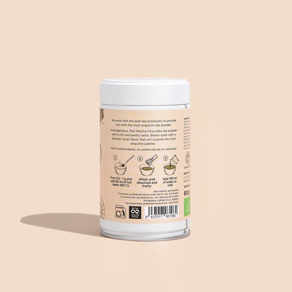 Té Matcha Chocolate ecológico Matcha &amp; CO 30 g
