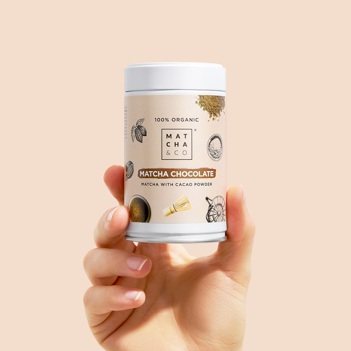 Té Matcha Chocolate ecológico Matcha & CO 30 g