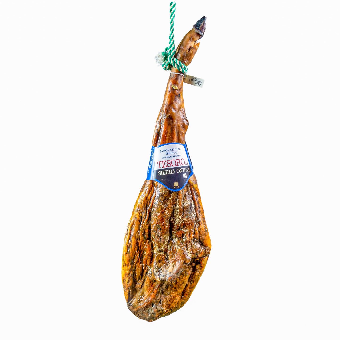 Jamón De Cebo Ibérico 50% R.i. Tesoro Sierra Onuba Jamon Cebo 50% R.i. Tesoro (8/8.5 Kg)_1
