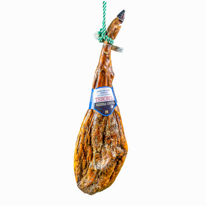 Jamón De Cebo Ibérico 50% R.i. Tesoro Sierra Onuba Jamon Cebo 50% R.i. Tesoro (8/8.5 Kg)_1