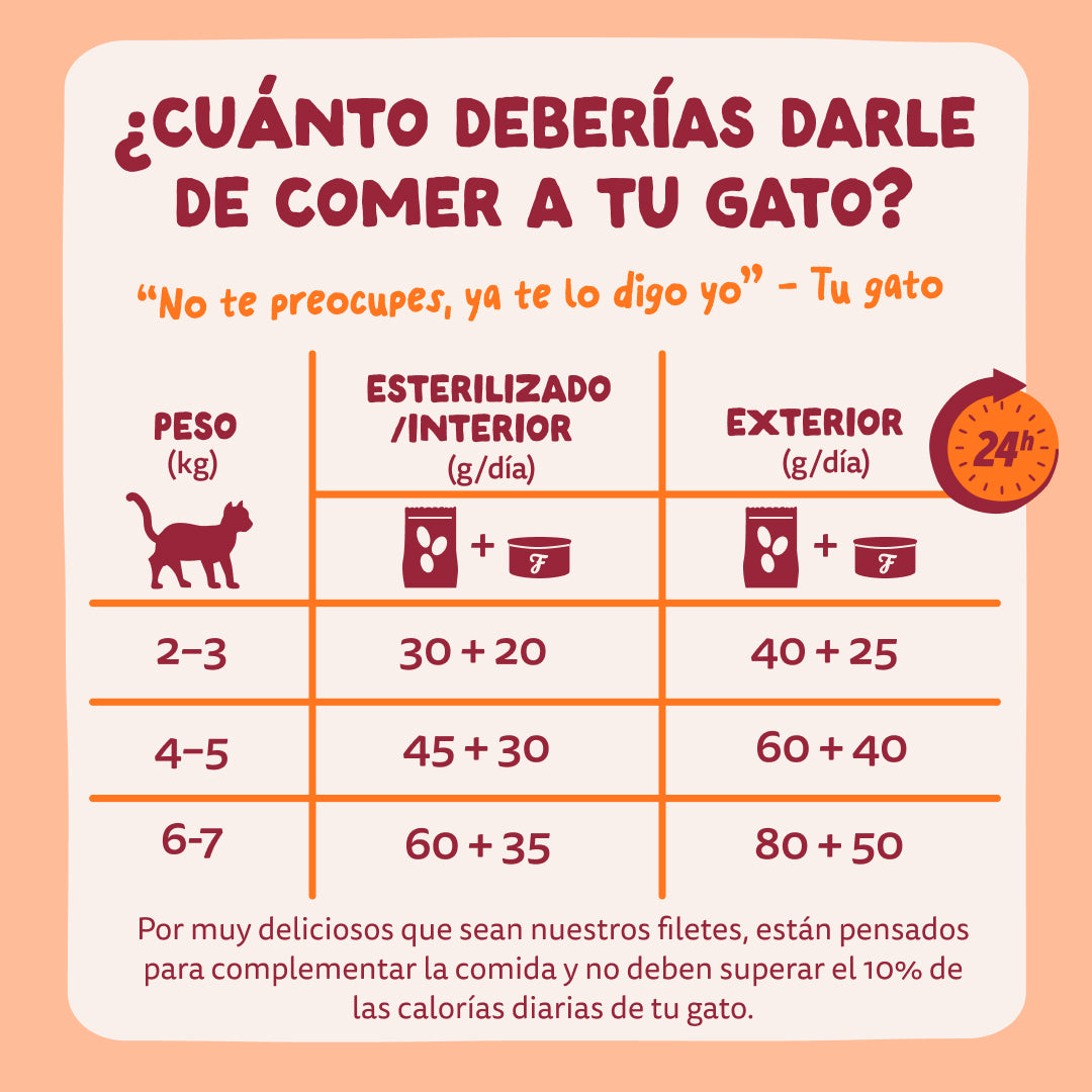 Filetes de pollo para gatos Edgard & Cooper 70 g