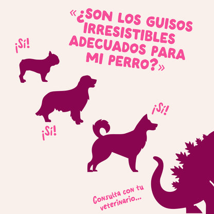 Multipack Guiso para perro Edgard &amp; Cooper 8x150 g