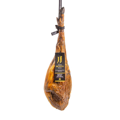 Jamón De Bellota Ibérico 100% R.i. Anselmo Benito Jamón Bellota 100% R.i. Benito (7.5/8 Kg)_1