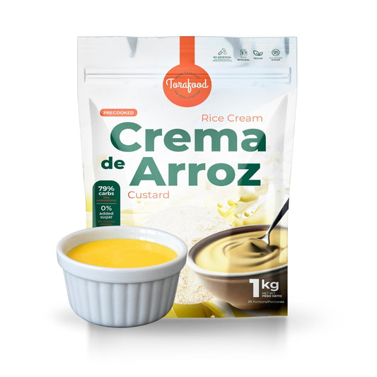 Crema De Arroz Sabor Natillas 1kg Torafood_0