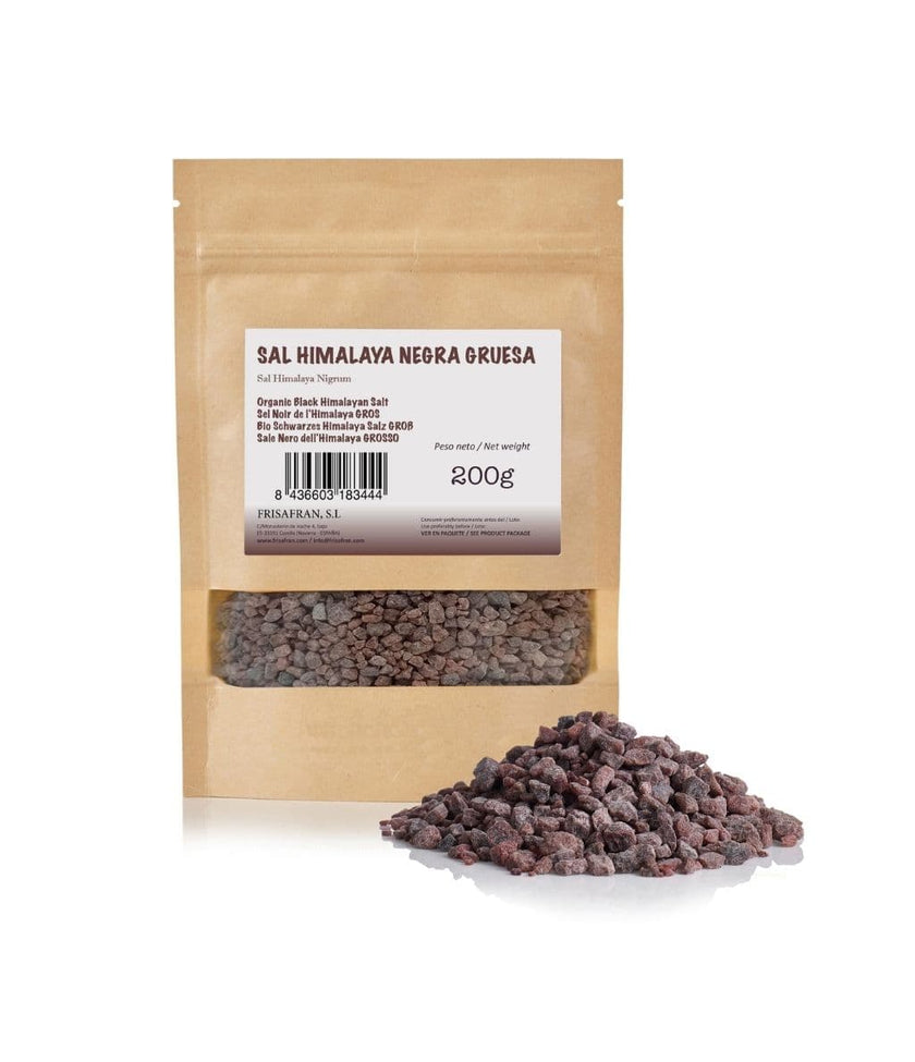 Sal Negra Del Himalaya Gruesa - Calidad Y Sabor | Frisafran 1 Kg_0