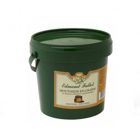 Mostarda em grão Edmond Fallot 1100g