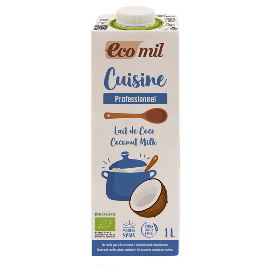 Leite de Coco Ecomil Cuisine 1L