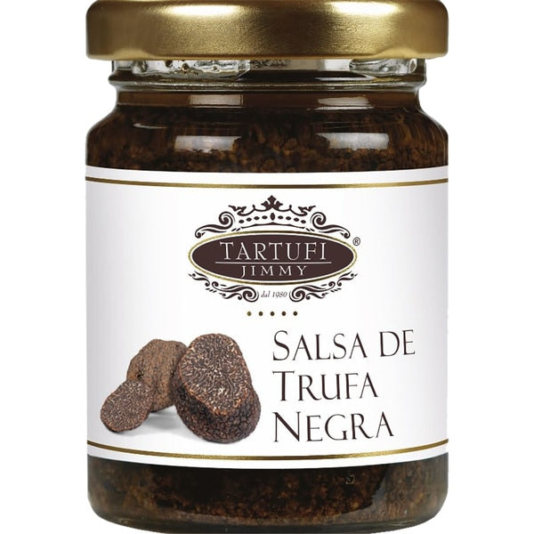 Molho Tartufi Jimmy Trufa Negra 90g