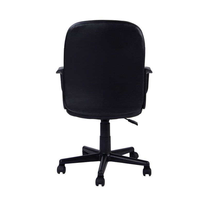 Silla De Oficina Génesis Tapizado, Negro, 55 X 87-96 X 45_3