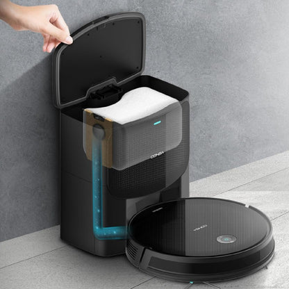 Cecotec Robot Aspirador Con Base De Autovaciado Conga 2299 Ultra Home X-treme T. Tecnología Giroscópica Limpieza Ordenad_3