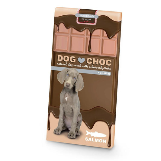 Dog Choc Salmão Chocolate para cães 100 g