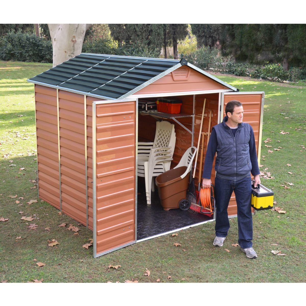 Telheiro de jardim Skylight Amber 185x229 cm Canopia da Palram