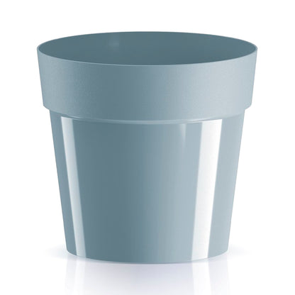 Maceta Cube Basic , Dimensiones (mm) 179x179x165, Color Gris Claro