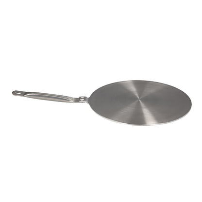 Adaptador Para Induccion / Vitroceramica Ø 21.5 Cm. 3 Capas Acero Inoxidable / Aluminio