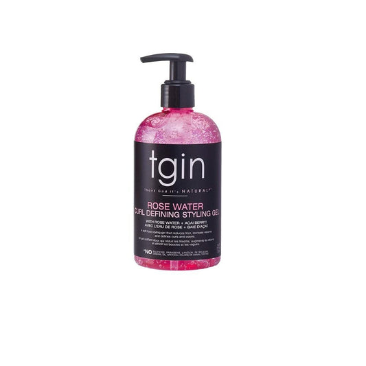 Gel Definidor De Rizos Rose Water Tgin 384ml_0