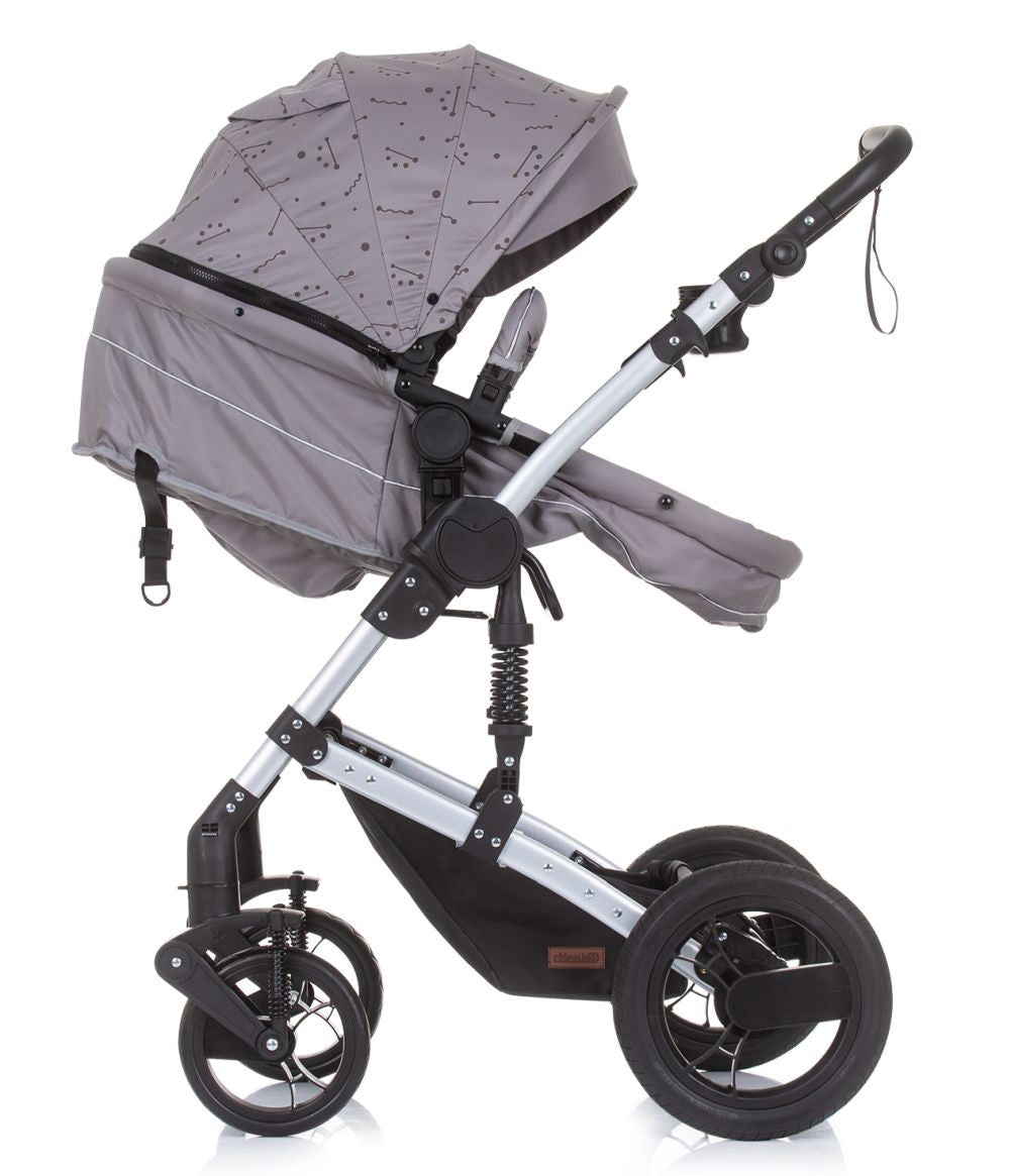 Carrito De Bebé Camea Trío Convertible Con Bolso Graphite_3