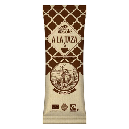 Chocolate em pó biológico sem glúten da Solé Chocolates 200 g