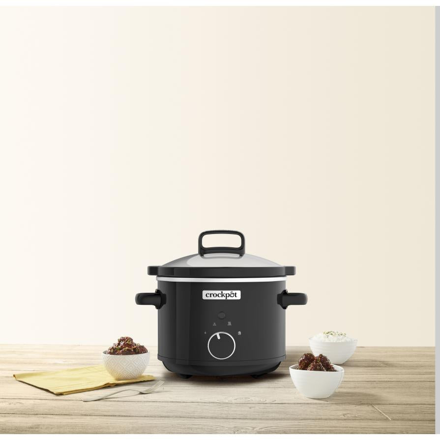 Crockpot olla cocción lenta CSC046X, 2.4 L