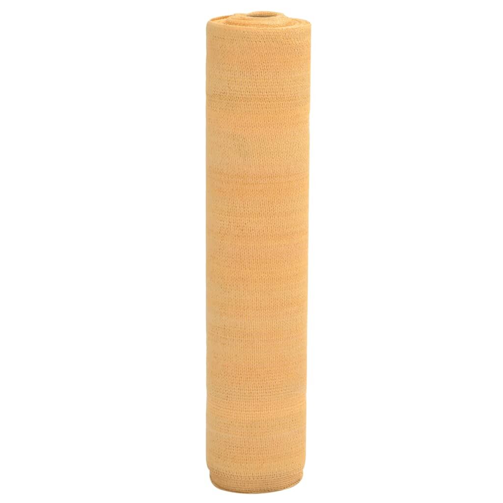 Vidaxl Red De Privacidad Hdpe Arena 1,5x50 M 75 G/m²_0