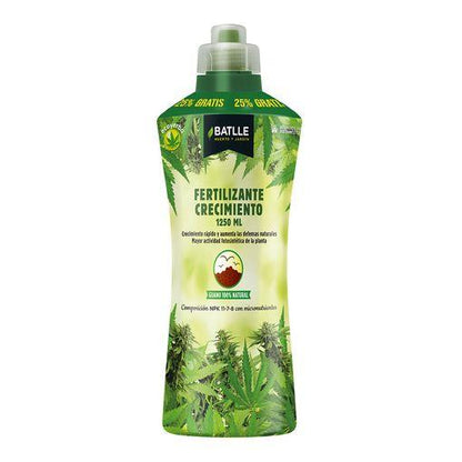 Fertilizante Líquido Ecoyerba Growth Batlle 1250 ml