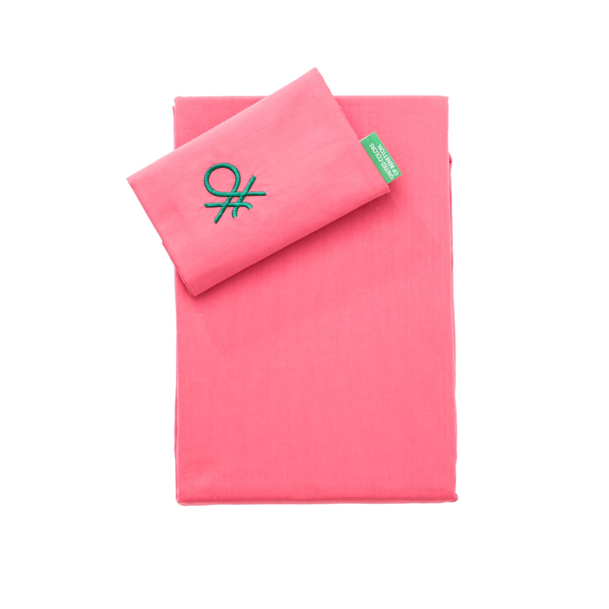 Set 3pzs Sabana Individual: Sabana Plana(160x280cm C/ Dobladillo Simple 5cm) + Sabana Bajera (90x200+40cm Flap) + 1 Funda De Almohada (50x85) 100% Al_0