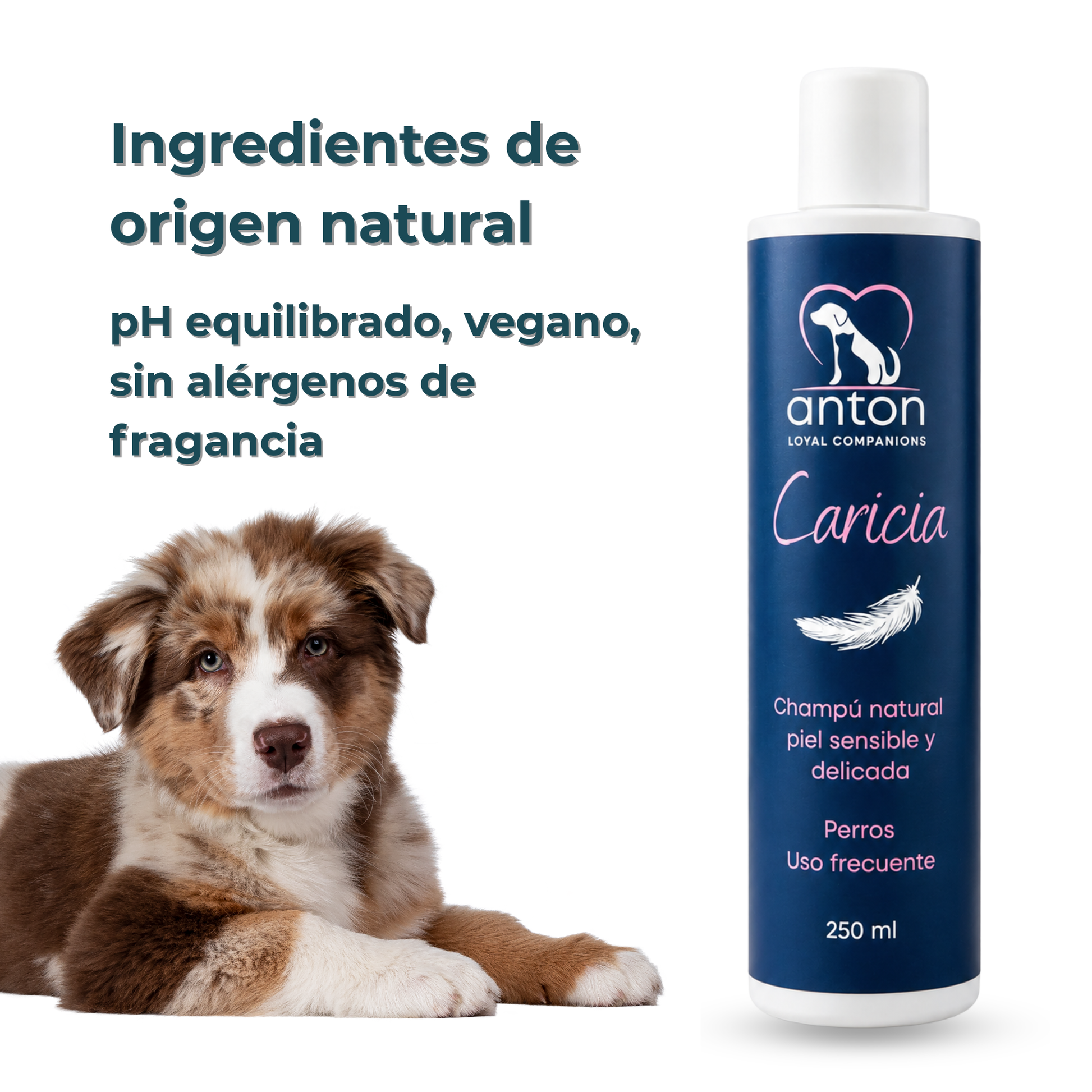 Champú natural para piel sensible de perros – 250 ml_4