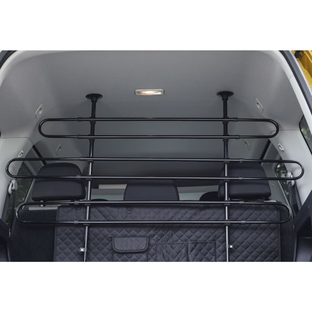 Kerbl Panel De Seguridad De Coche Para Mascotas Negro 75-110 Cm_3