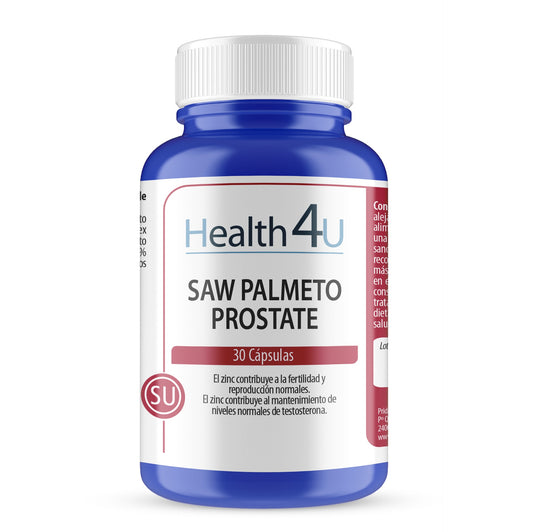 H4U Saw Palmetto-Próstata 30 comprimidos