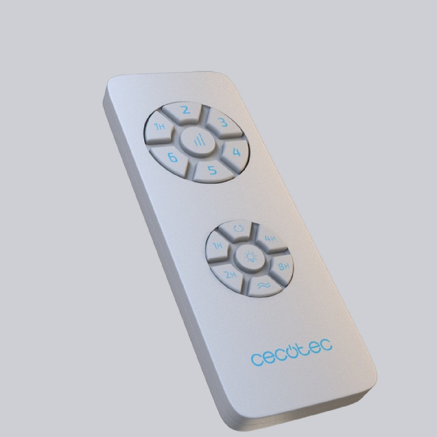 Cecotec Ventilador De Techo Con Luz Ventilador De Techo Energysilence Aero 5200 White Design_4