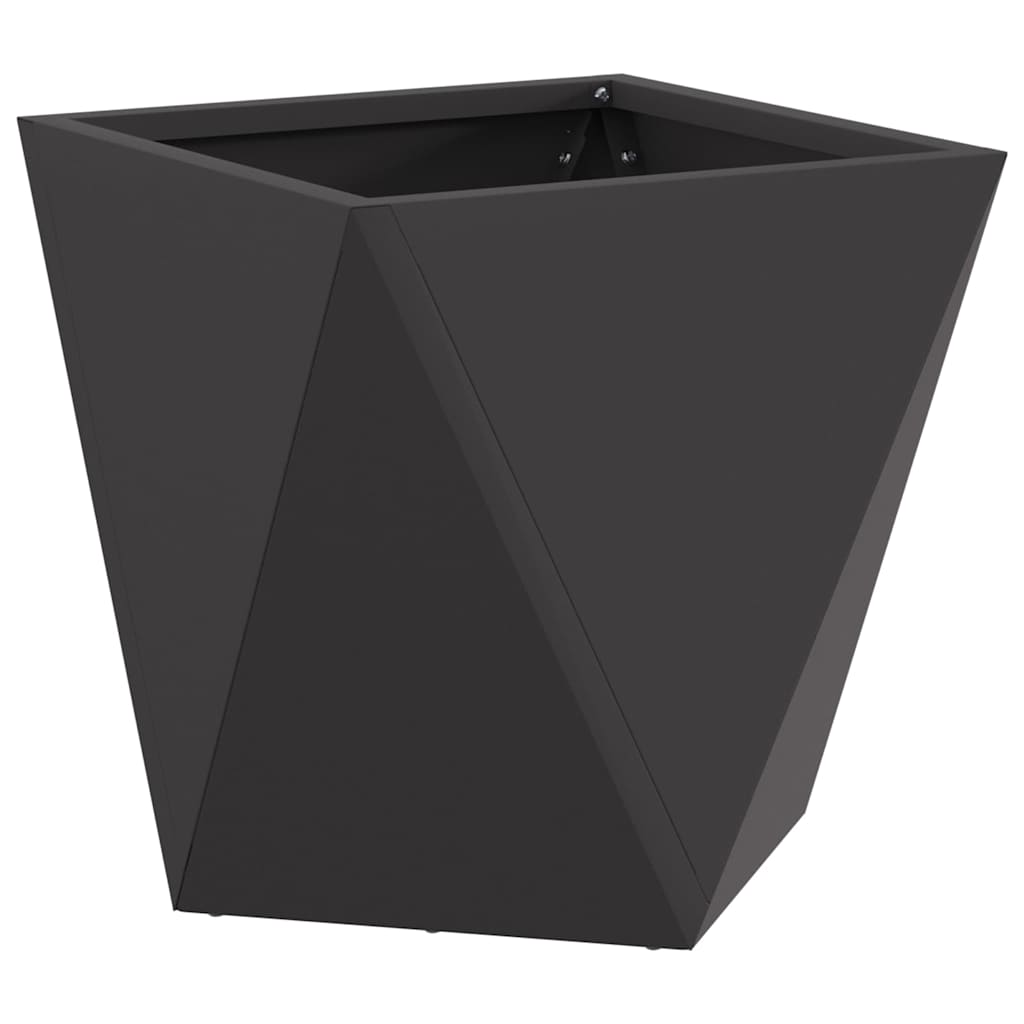Jardinera Negro 30 X 30 X 30 Cm Acero_0