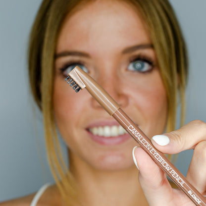 Lápiz De Cejas Blonde Camaleon Cosmetics_1