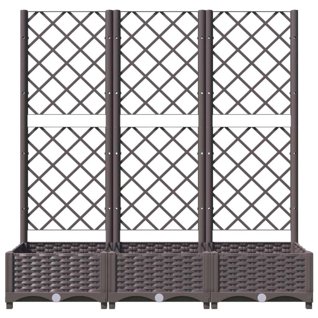 Jardín Marrón 120 X 40 X 121,5 Cm_3