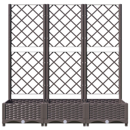 Jardín Marrón 120 X 40 X 121,5 Cm_3
