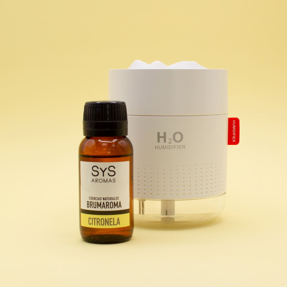 Brumaroma Citronela 50 Ml | Esencia Hidrosoluble Antimosquitos | Aroma Natural Cítrico | Difusor Y Humidificador Sys_3