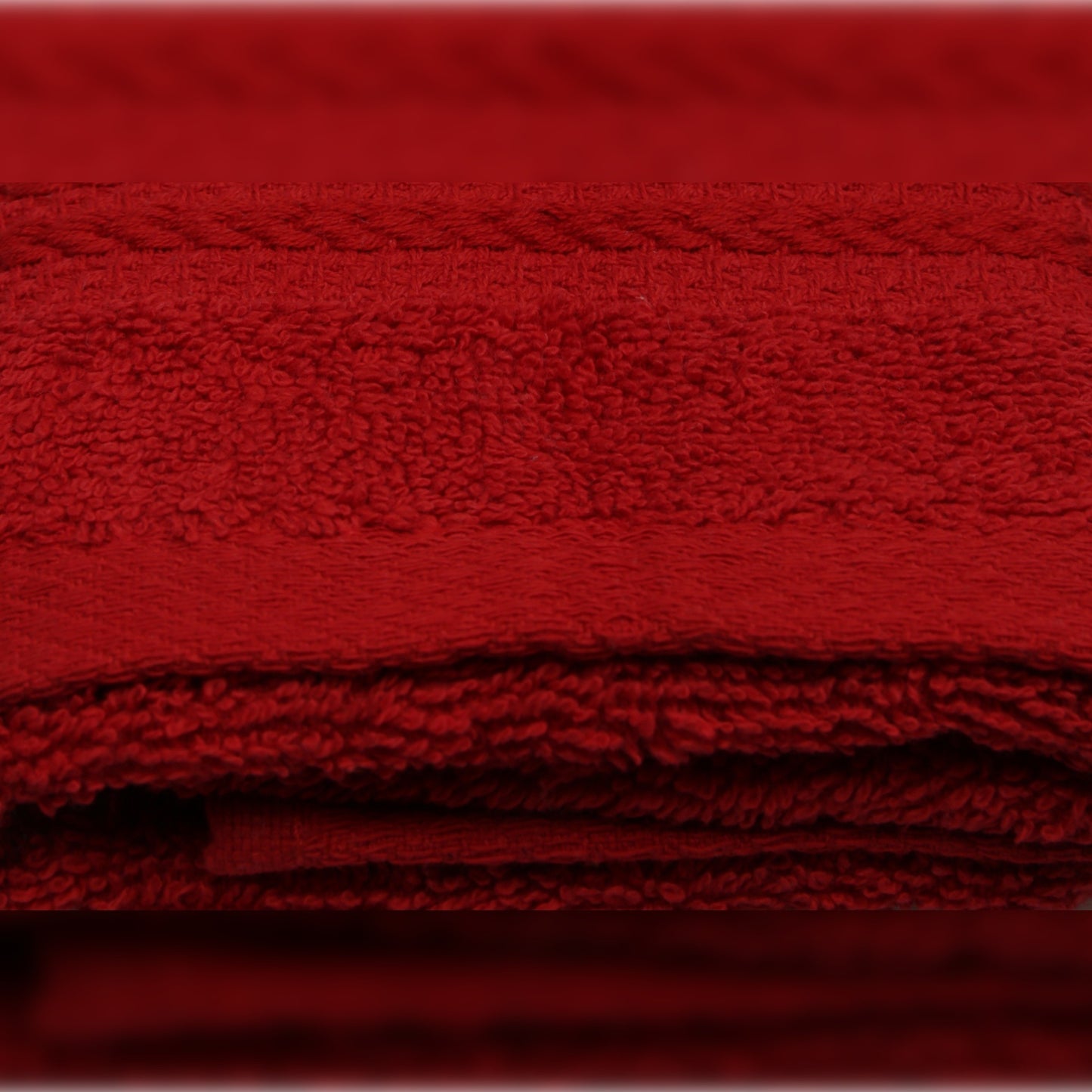 Toalla De Cortesía Rojo